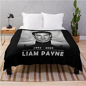 RIP Liam Payne 1993-2024 Throw Blanket
