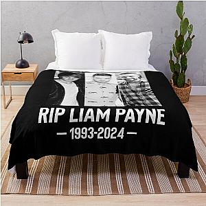 Liam Payne 1993 - 2024 Throw Blanket