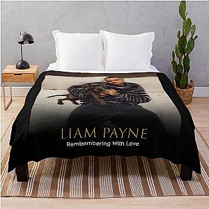 Liam Payne Remembering With Love Throw Blanket