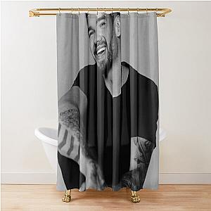Liam Payne Shower Curtain