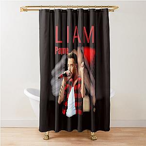 Liam Payne of One Direction Murrayfield Stadium 2014 Shower Curtain