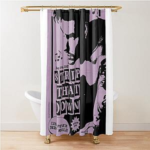 Liam Payne Strip That Down Shower Curtain