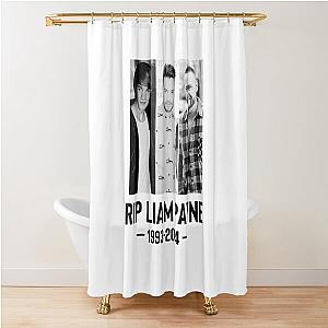 RIP Liam Payne Shower Curtain
