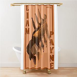 Liam Payne 1993-2024 Shower Curtain