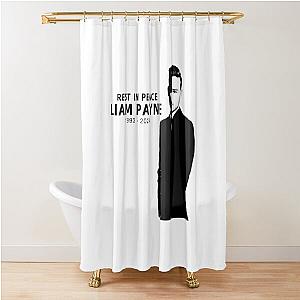 RIP Liam Payne Shower Curtain