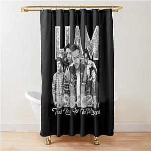 ripped shower curtain 
 
Shower curtain