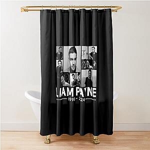 RIP Liam Payne 1993-2024 Shower Curtain