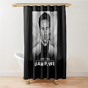 RIP Liam Payne 1993 2024 Shower Curtain