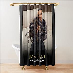 Liam Payne Remembering with Love Shower Curtain