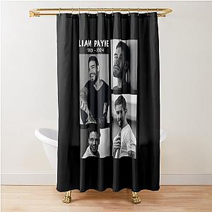 RIP Liam Payne 1993-2024 Shower Curtain