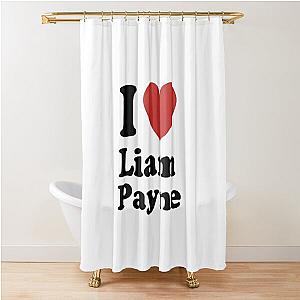 I Heart Liam Payne Shower Curtain