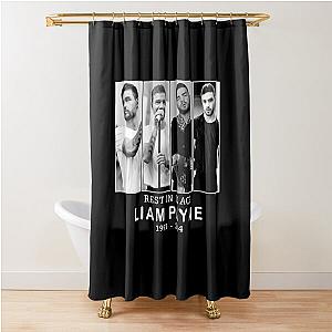 RIP Liam Payne 1993-2024 Shower Curtain