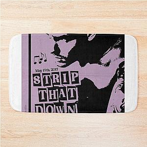 Liam Payne Strip Down Bath Mat