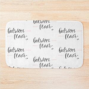 Bedroom Floor by Liam Payne digital lettering Bath Mat
