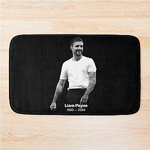 Liam Payne Tribute T-Shirt Bath Mat