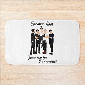 Rest In Peace Liam Payne Bath Mat