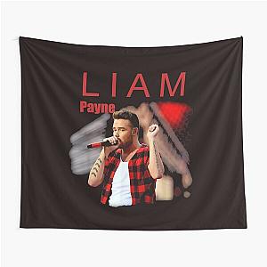 Liam Payne of One Direction Murrayfield Stadium 2014 Tapestry