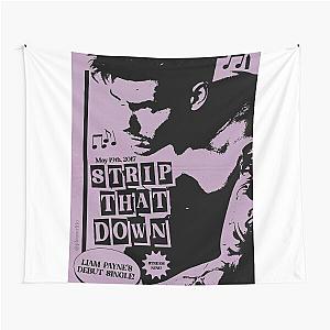 Liam Payne Strip Down Tapestry