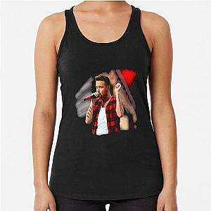 Liam Payne of One Direction Murrayfield Stadium 2014 In Memory of Liam Payne Gift Racerback Tank Top