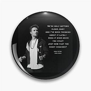 Liam Payne Direction One Pin