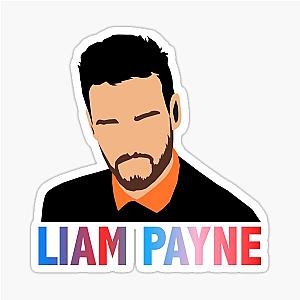 Liam Payne Illustration Sticker