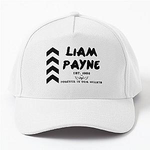 Liam Payne arrow tattoo Forever in hearts keepsake Baseball Cap