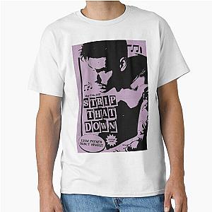 Liam Payne Strip Down Classic T-Shirt