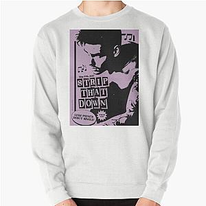 Liam Payne Strip Down Pullover Sweatshirt