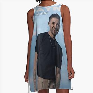 Liam Payne in a-line dress