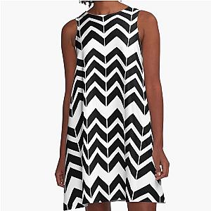 Liam Payne Arrow Tattoo A-Line Dress