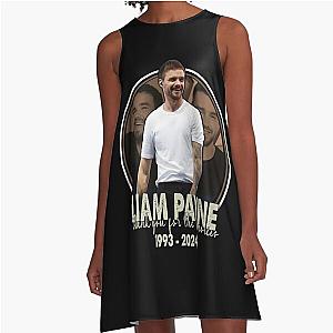 Liam Payne Thanks for A-Line Dress