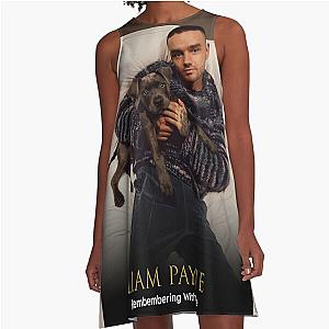 Liam Payne Remembering With Love A Line Dress