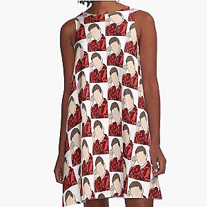 Liam Payne Digital Art Print Dress