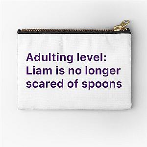 Liam Payne is all grown up Zipper Pouch