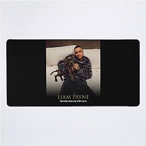 Liam Payne Remembering With Love Desk Mat
