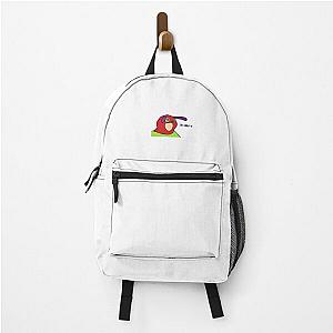 Liam Payne dressed a caterpillar backpack