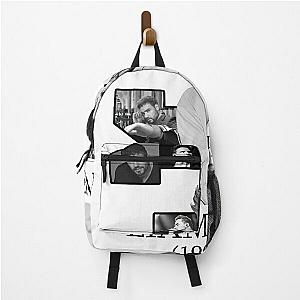 Liam Payne Vintage Unisex Black Shirt, Liam Payne Thank You The Memories Backpack