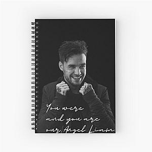 Liam Payne Angel RIP One Direction Spiral Notebook