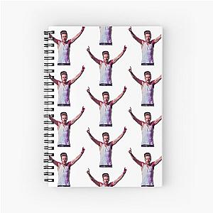 Liam Payne Spiral Notebook