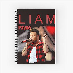 Liam Payne of One Direction Murrayfield Stadium 2014 Notebook