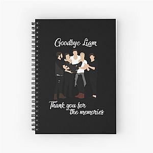 Goodbye Liam Payne Spiral Notebook