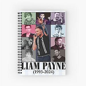 Liam Payne Spiral Notebook