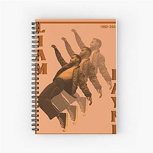 Liam Payne 1993-2024 Spiral Notebook