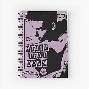 Liam Payne Spiral Notebook
