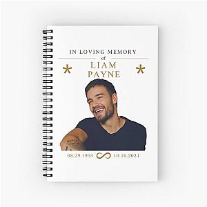 In loving memory of Liam Payne notebook