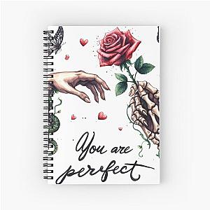 Liam Payne Spiral Notebook