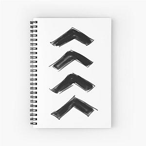 Arrows Liam Payne Spiral Notebook
