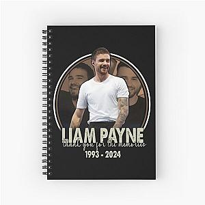 Liam Payne Thanks Spiral Notebook