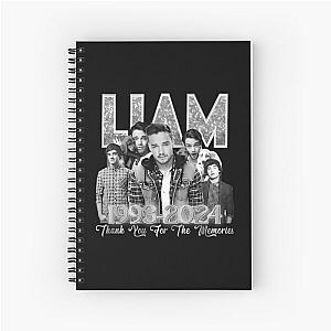 Rip Liam Payne 1993 2024 Spiral Notebook