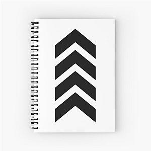 Liam Payne Arrow Tattoo Spiral Notebook